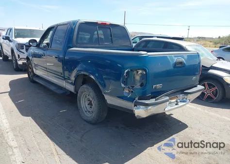 2001 Ford F-150 Harley-Davidson Edition/King Ranch Edition/Lariat/Xlt from USA, damaged, VIN 1FTRW07L01KD56914